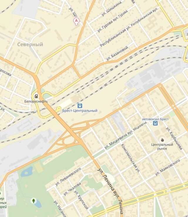 Апартаменты Apartment Anna Брест-20